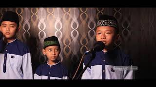 Sholawat Hayyul Hadi (Versi Beatbox) Cover by Fathan & Alvin feat. Azza | PPAH Sumut