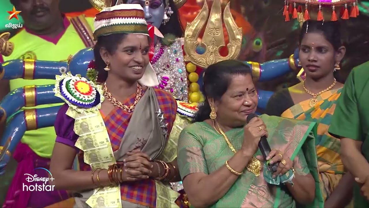 Malaiarasan Matanama  Song by  Aruna  Super Singer Season 9