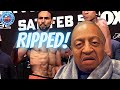 (RIPPED!!) Ol' Grey REACTION To Keith Thurman's MUSCLES