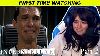 INTERSTELLAR: Movie Reaction | First Time Watching | Part 2