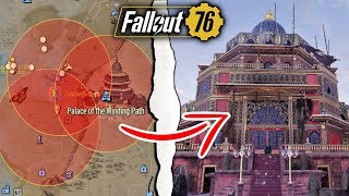 Fallout 76 | What Happens if You Triple Nuke Palace of the Winding Path? (Fallout 76 Secrets)