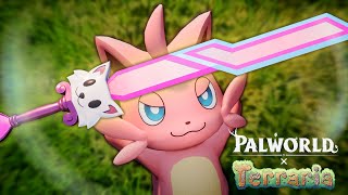 Thumbnail for Palworld x Terraria | ”Meowmere” Tease - Full Collab 2025 | Pocketpair