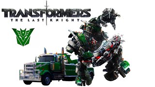 Transformers The Last Knight Onslaught Revealed (My Fan Arts )