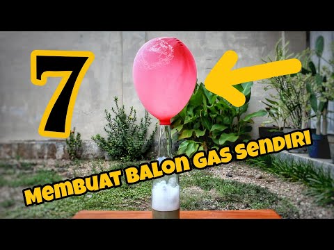 7 Eksperimen sederhana yang menakjubkan, yang mungkin kamu belum tahu!