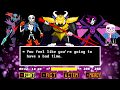 Undertale the ultimate encounter test animation