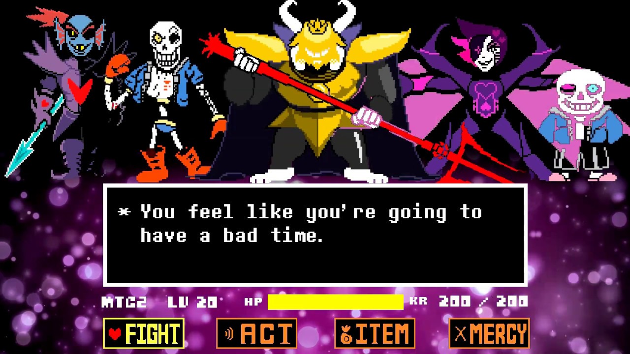 Bad Time Simulator (Undyne, Sans Fight, Undertale) - Ultra Compressed