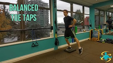 Balanced Toe Taps (With Progressions!) - Exercise Library