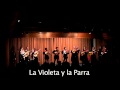 La Violeta y la Parra