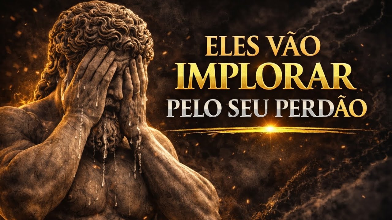 Quem Brincou Com Seus Sentimentos Vai Implorar Pelo Seu Perdão - Estoicismo 