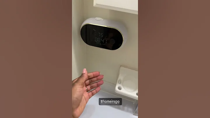 Automatic Touchless Soap Dispenser Foaming Hand Free Soap Dispenser Wall Mount Foam