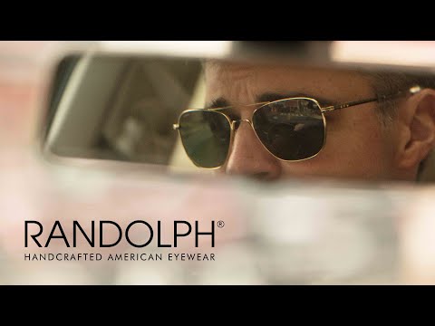 Randolph - Aviators For Driving, Spring 2022