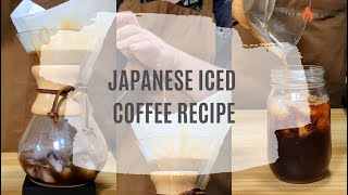 Level up Your Coffee Game: Make Japanese Iced Coffee with a Chemex