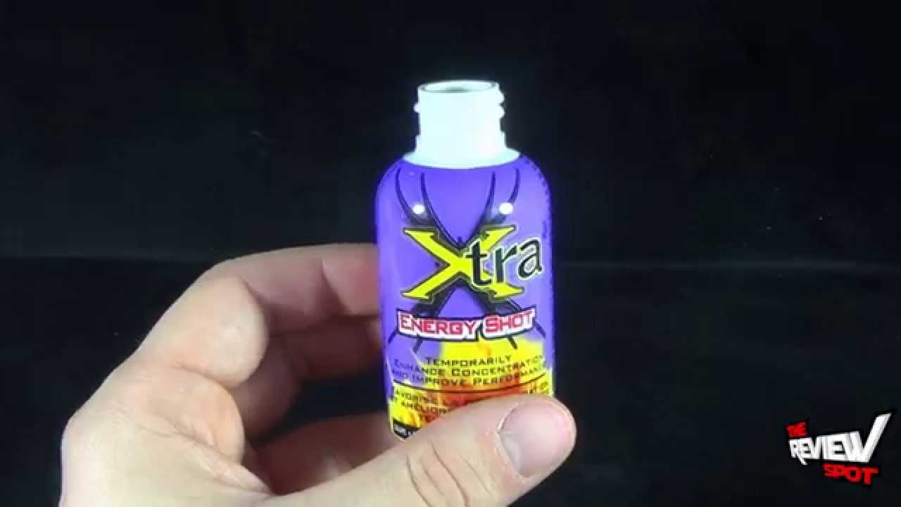 Random Spot Stacker2 Xtra Energy Shot Grape YouTube
