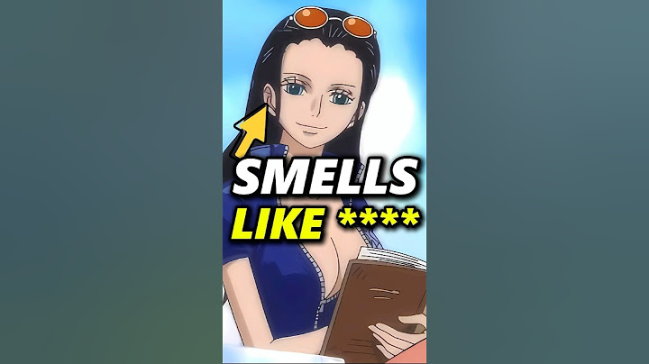 This is how the Straw Hats smell like! #onepiece #luffygear5 #luffy #zoro #sanji #nami #chopper