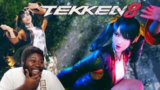 Tekken 8 Ling Xiaoyu Trailer Reaction - WHY DID SHE DO THAT TO NINA!?