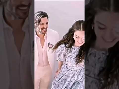 زواجهم بالمسلسل تحول لحقيقه موسم الكرز اوزجي جوريل سيركان شاي اوغلو 