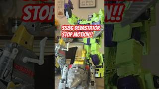 Transformers SS86 Devestator! #transformers #stopmotion #actionfigures #toys #hasbro #studioseries #