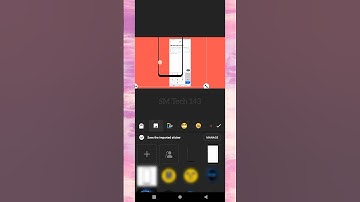 How to add mobile frame in youtube videos inshot