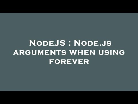 NodeJS : Node.js
