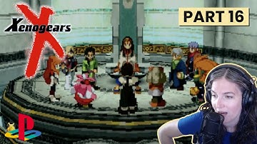 ❌ Xenogears - Part 16 - Retro RPG PlayStation Classic | Let
