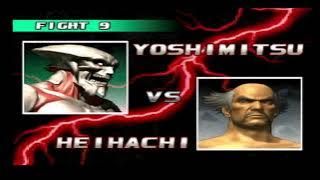 Yoshimitsu tekken 3 survival mode 20 wins