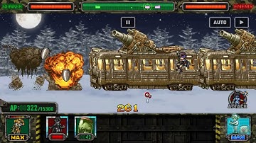 Metal Slug Attack: Unit Showcase - Rapid