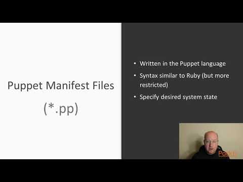 Automating IT Infrastructure with Puppet 5.0 - Hands-On!: Exploring the Main Manifest|packtpub.com