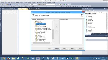 Crear un Reporte en Crystal Report Viewer Visual Studio