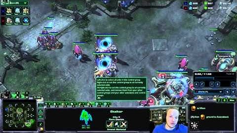 Chris vs Freizya PvP 2 base blink stalker aggresion [guide]