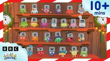 The A to Z of Christmas 🎁🎅 | Learn to Read and Spell | Alphablocks