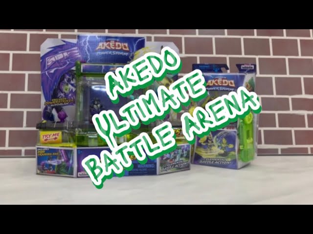 Akedo Powerstorm Final Warrior 4 Pack Unboxing and Review : r/akedo