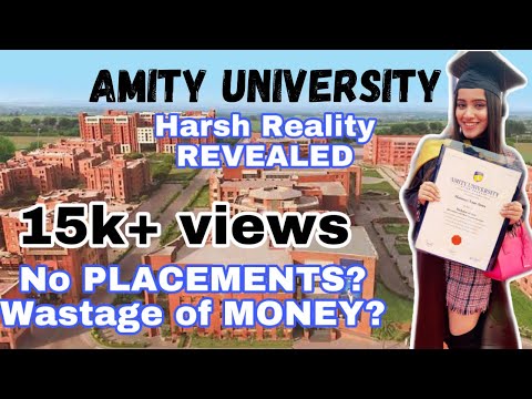 Courses at Amity University Noida || Placement at Amity Noida || BJMC, Law, Designing at Amity Noida