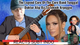 Ampuh,Semua Di Bikin Goyang Kena Lagu ini-Single Band Alip Ba Ta Reacts JL-On The Floor