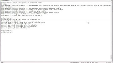How to configure E_Port to E_port Tunnel Omniswitch 6900