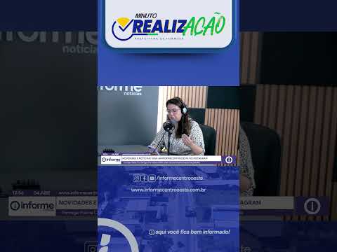 MINUTO REALIZAÇÃO - Conheça as ações da Prefeitura de Formiga