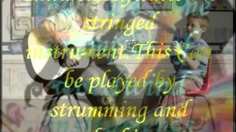 Classification of Instruments