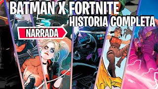 Fortnite x Batman: Punto cero, historia completa | Comic 1-6 narrados