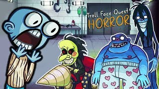 ЗАТРОЛИЛ ВСЕ ХОРРОРЫ! Веселая игра Troll Face Quest Horror от Cool GAMES