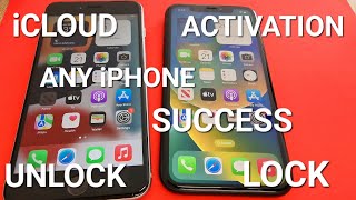 iCloud Activation Lock Unlock iPhone Xr,Xs,11,12Pro,13mini,14,14Plus without Apple ID and Password️