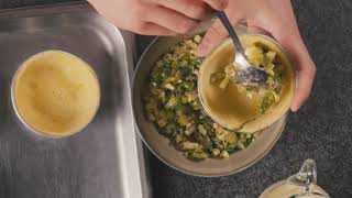 Südtirols Lieblingsrezept Käse-Speck-Törtchen