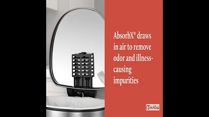 iTouchless New Model 13 Gallon Sensor Trash Can Review - Ultimate Convenience and Pet-Proof Lid Loc