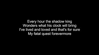 Iron Maiden - Days of Future Past Lyrics