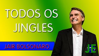 Todos os jingles de Jair Bolsonaro em 2018