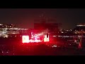 Green day live @ Nationals Park, Washington 08/08/2021 (Hella Mega tour)