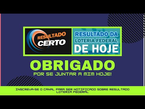 Resultado da Loteria Federal 19:20 de hoje 06/07/2022