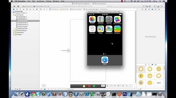 iOS Application Development Tutorial 1: Basics of iOS 7 and Xcode 5