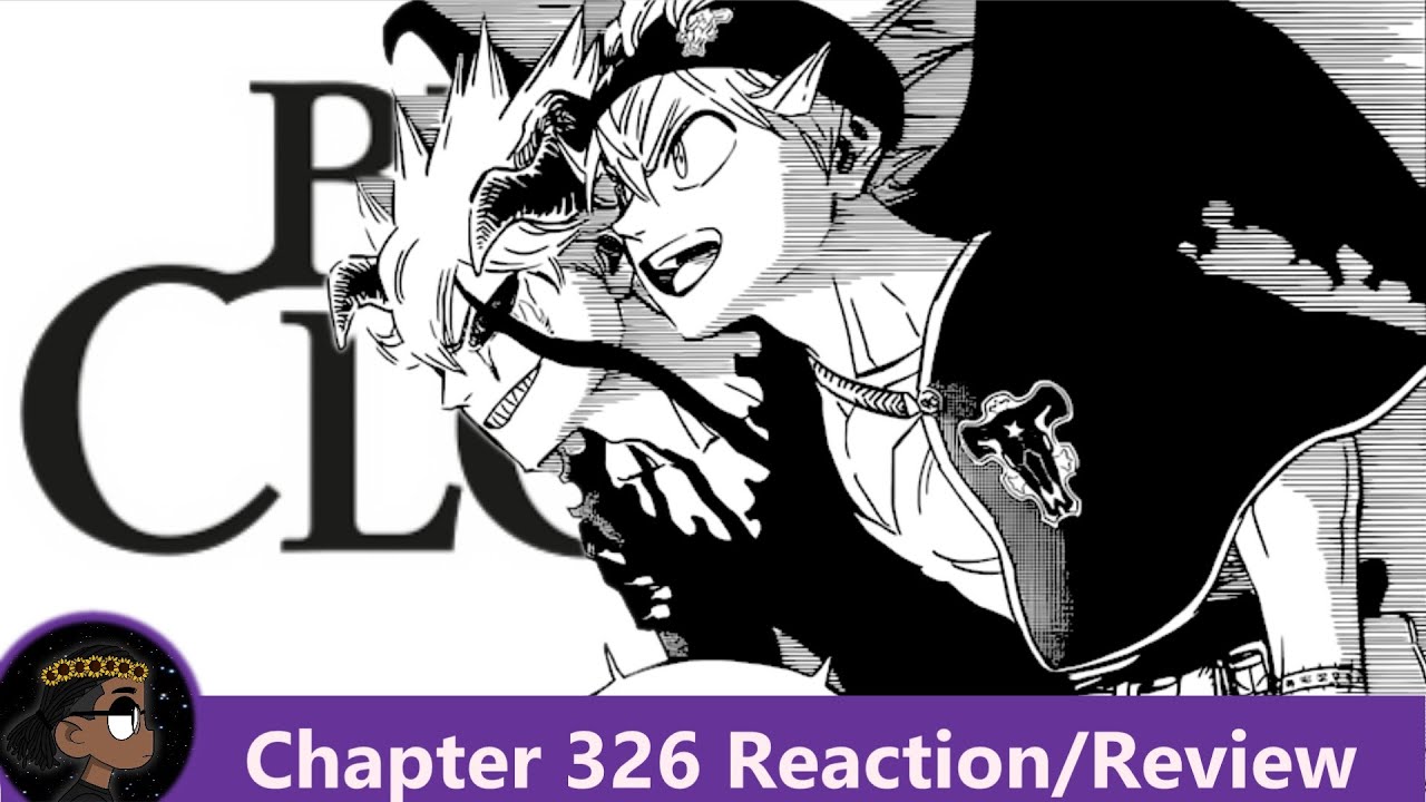 BROTHERS IN ARMS!!! Black Clover Chapter 326 Reaction! | 悠 - YouTube