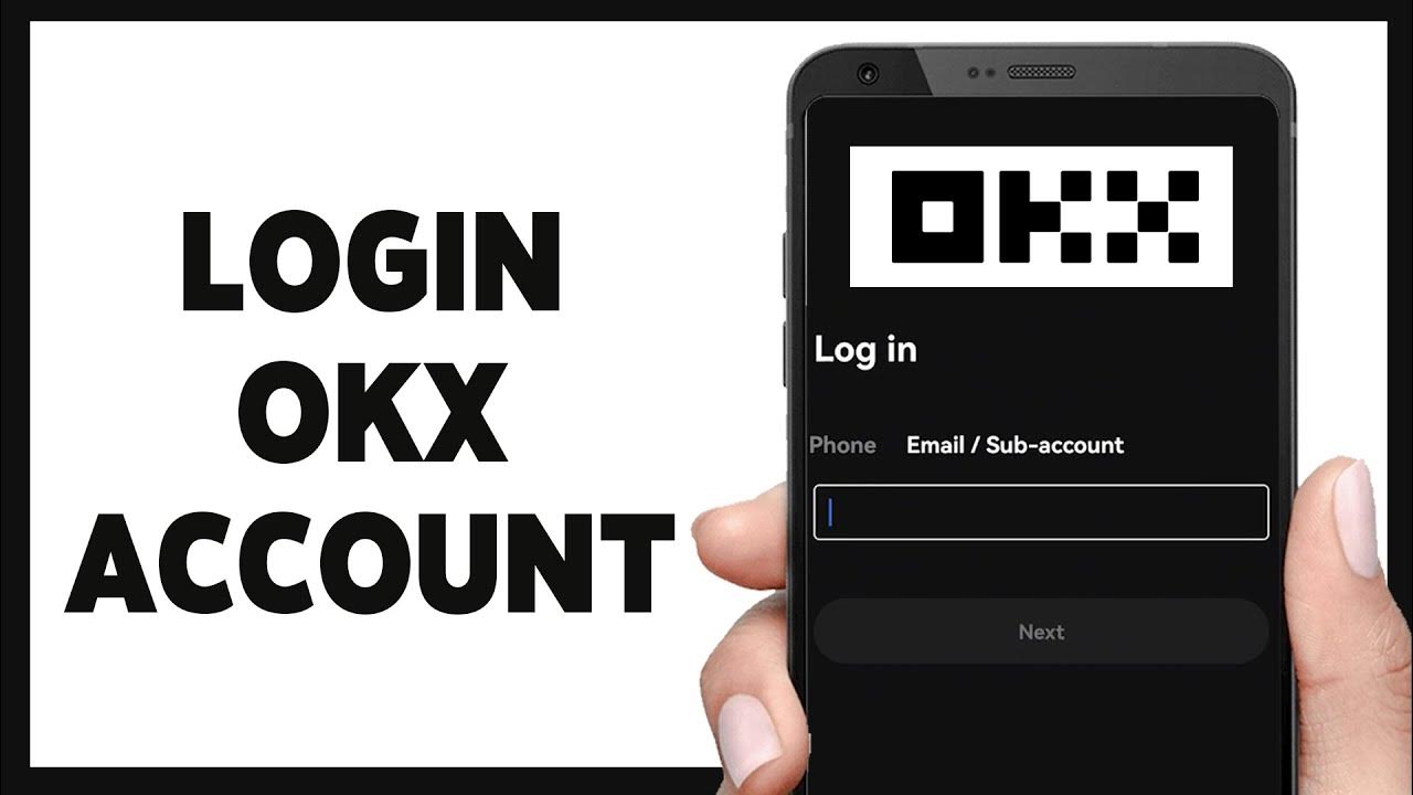 How To Login OKX Account 2024 OKX App Sign In Guide YouTube