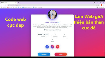 Share Code Giới Thiệu Bản Thân Cực Chất Hoàn Toàn Miễn Phí Không Lỗi 100% || Vũ Hải Entertainment