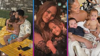 Chrissy Teigen Shares Sweet Family Moments From 10-Year Anniversary Celebration With John Legend